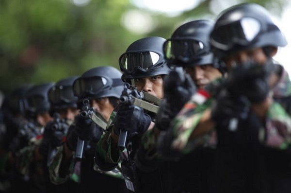 Cảnh sát Indonesia chặn đứng âm mưu đánh bom liều chết tại Jakarta