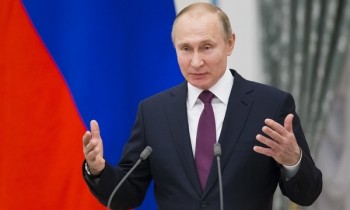 Putin tuyên thệ nhậm chức Tổng thống Nga lần thứ 4