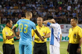 Trọng tài Văn Kiên bị "treo còi" vô thời hạn ở V-League