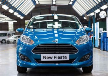 Ford giảm giá xe du lịch lắp ráp trong nước