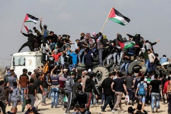 Palestine kêu gọi biểu tình lớn chống Israel tại Gaza và khu Bờ Tây