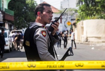 IS có liên quan tới loạt vụ tấn công liều chết đẫm máu tại Indonesia