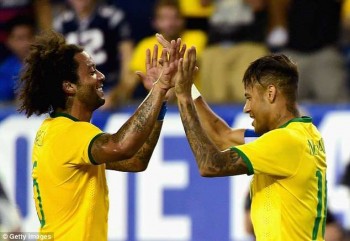 Tuyển Brazil chốt danh sách 23 cầu thủ dự VCK World Cup 2018