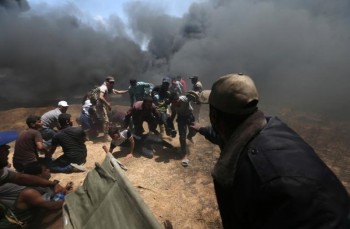 Tổng thống Palestine lên án Israel 'thảm sát' ở Gaza
