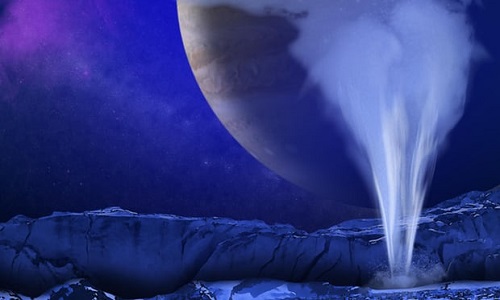 Vệ tinh NASA tìm thấy dấu vết sự sống trên mặt trăng sao Mộc