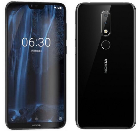 Nokia X6 với thiết kế không viền, màn hình “tai thỏ” chính thức trình làng