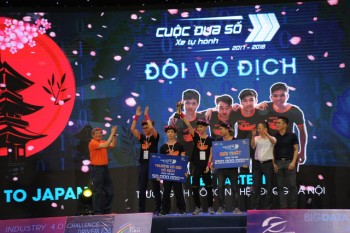 ĐH Công Nghệ, ĐH Quốc gia Hà Nội vô địch tại Chung kết Cuộc đua số