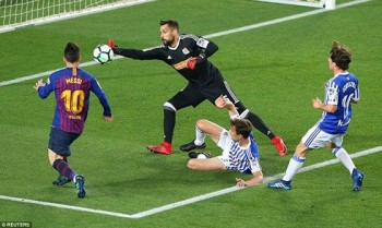 Thể thao 24h: Lionel Messi lần thứ 5 giành “Chiếc giày vàng” châu Âu