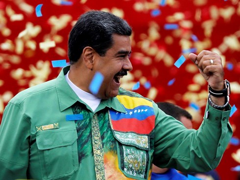Ông Maduro giành chiến thắng trong cuộc bầu cử Tổng thống Venezuela
