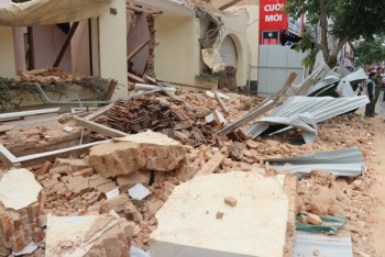Đà Lạt: Sập công trình xây dựng, ba người nhập viện cấp cứu
