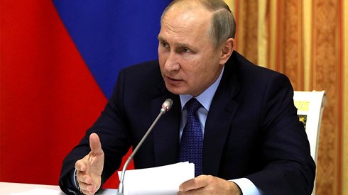 Tổng thống Nga Putin kêu gọi các bên kiềm chế trong vấn đề Triều Tiên
