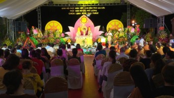 Giáo hội Phật giáo Việt Nam tỉnh Thái Nguyên tổ chức Lễ Phật Đản năm 2018