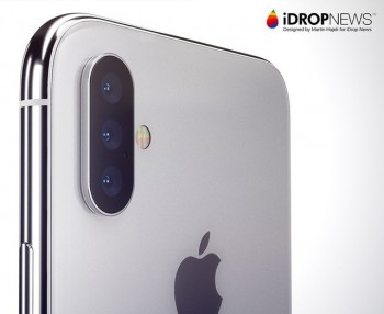 iPhone sẽ có 3 ống kính camera vào năm 2019