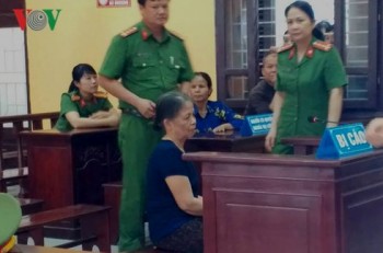 Bà nội sát hại cháu gái hơn 20 ngày tuổi ở Thanh Hóa lĩnh án 13 năm tù
