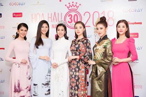 Lần đầu tiên sẽ có 3 Hoa hậu ngồi ghế BGK tại Hoa hậu Việt Nam 2018
