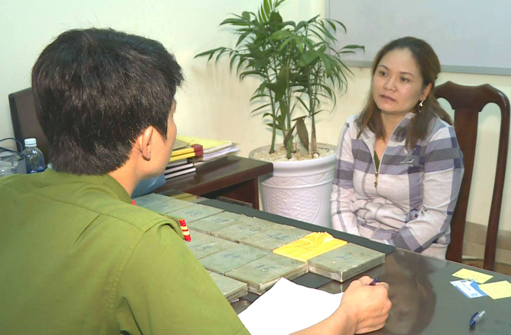 Kiều nữ 'áp tải' 22 bánh ma túy từ Lào về Việt Nam