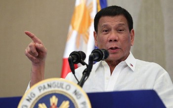 Bầu cử giữa kỳ Philippines: Tổng thống Duterte nắm chắc chiến thắng