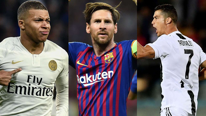 “Chiếc giày Vàng” châu Âu 2018/2019: Khó cản Messi
