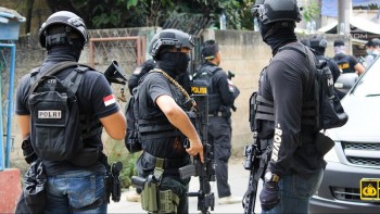 Indonesia đập tan âm mưu khủng bố trước ngày công bố kết quả bầu cử