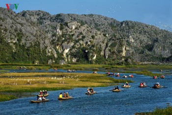 Khu Bảo tồn Vân Long được trao bằng công nhận khu Ramsar thứ 9 của VN