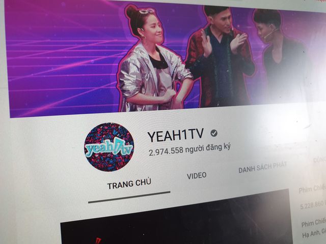 Youtube chính thức dừng hợp tác với Yeah1