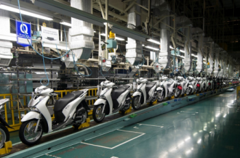Honda chiếm lĩnh gần 77% thị phần xe máy tại Việt Nam