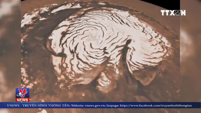 NASA công bố một phát hiện chấn động trên Sao Hỏa