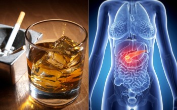10 bệnh ung thư từ rượu mà ra