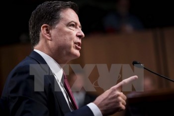 Cựu Giám đốc FBI James Comey cáo buộc Nhà Trắng “lừa dối”