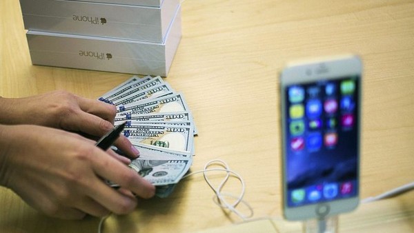 apple om gan tron loi nhuan thi truong smartphone trong quy i2017