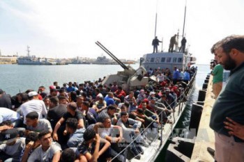 Nhiều người di cư thiệt mạng và mất tích ở ngoài khơi Libya