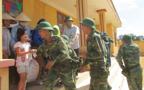 Quảng Ninh: Diễn tập phòng, chống cơn bão số 1