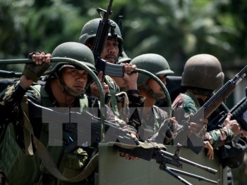 Philippines xác nhận phiến quân kiểm soát 20% thành phố Marawi