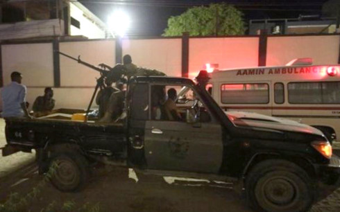 20 người bị bắt làm con tin tại nhà hàng nổi tiếng Somalia