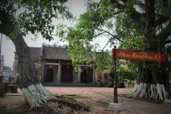 Ngôi làng cổ đẹp như cổ tích ngay gần Hà Nội