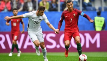 Ronaldo lập công đầu, Bồ Đào Nha đại thắng New Zealand