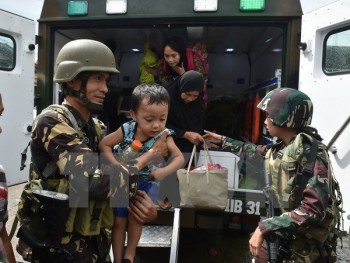 Philippines tuyên bố ngừng bắn nhân đạo tại thành phố Marawi