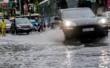 Bắc Bộ có mưa lớn diện rộng kéo dài, nguy cơ ngập lụt và lũ quét