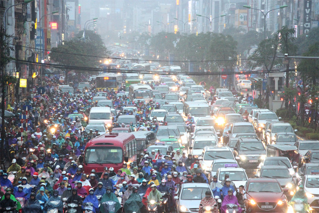 Hàng nghìn taxi ngoại tỉnh sắp tự động rời Hà Nội?