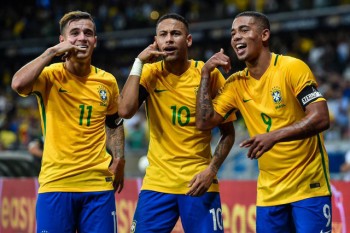 Đội tuyển Brazil “bơi trong tiền” nếu vô địch World Cup 2018