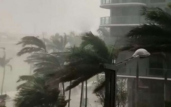 Mưa bão gây thiệt hại nghiêm trọng tại Cuba