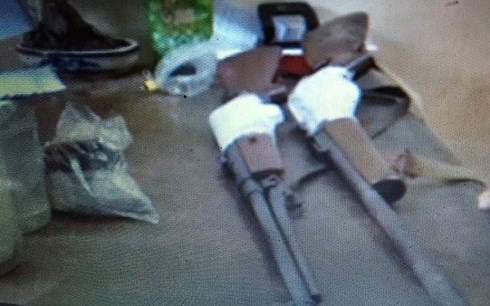 Bắt kẻ buôn ma túy tàng trữ nhiều súng đạn ở Lạng Sơn