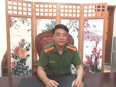 Trung tá Mẫn Văn Hiệp và những tên tội phạm ma túy nói tiếng Mông