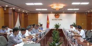 Bộ trưởng Bộ Công thương làm việc với lãnh đạo tỉnh Thái Nguyên