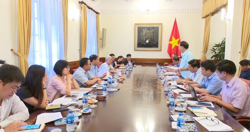 Phó Thủ tướng Phạm Bình Minh làm việc với lãnh đạo tỉnh Thái Nguyên