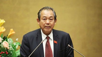 Phó Thủ tướng Thường trực dự Hội nghị Tương lai châu Á và thăm Nhật Bản