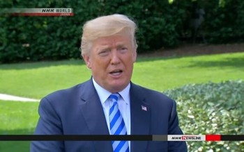 Tổng thống Trump lạc quan về cuộc gặp Thượng đỉnh ở Singapore