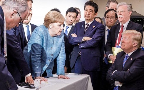 Hội nghị Thượng đỉnh G7 lần thứ 2 không thể ra tuyên bố chung
