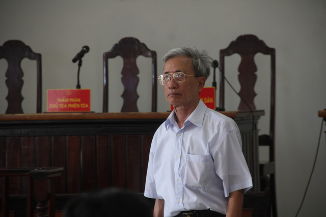 Bị án Nguyễn Khắc Thủy tự nguyện thi hành án