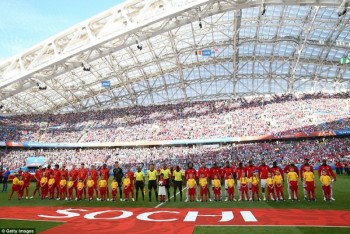 Toàn cảnh Bỉ 3-0 Panama: Lukaku sắm vai kẻ cướp sân khấu